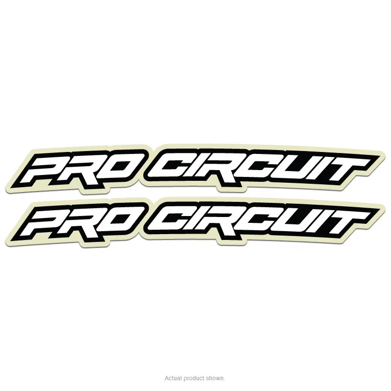 2020 P/C.COM FENDER DECALS (PAIR), WHITE