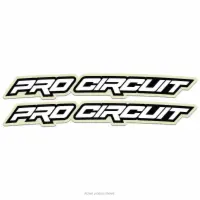 2020 P/C.COM FENDER DECALS (PAIR), WHITE