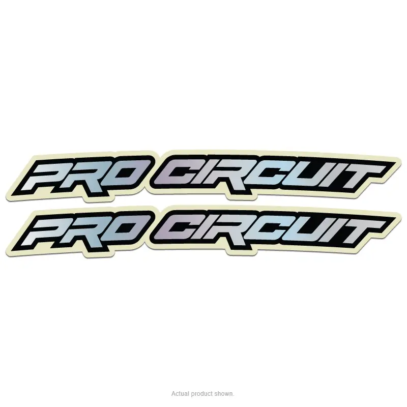 2020 P/C.COM FENDER DECALS (PAIR), HOLOGRAM