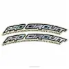 P/C.COM PITBIKE FENDER DECALS (PAIR),HOLOGRAM