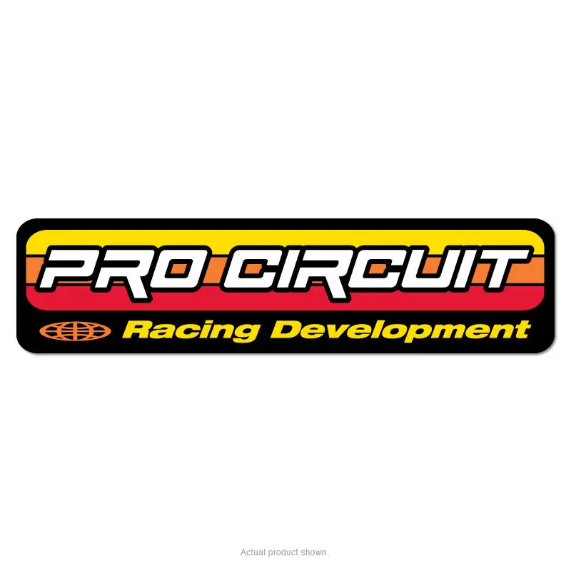 RACING DEVELOPMENT VAN DECAL