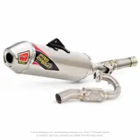 T-5 STAINLESS SYSTEM, YZ250F '10-13