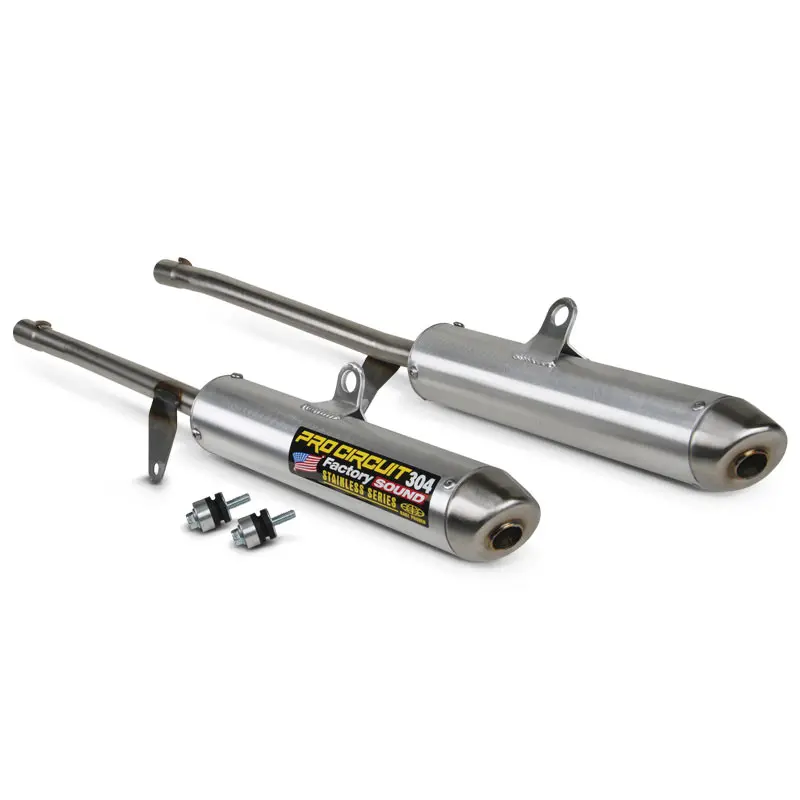 2-Stroke 304 Silencers ATV