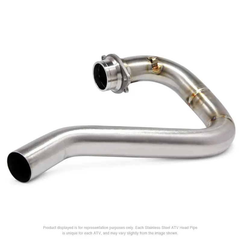 S/S HEAD PIPE, TRX400EX '99-08, TRX400X '09-15