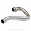 S/S HEAD PIPE, TRX400EX '99-08, TRX400X '09-15