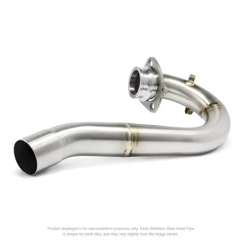 S/S HEADPIPE, KX250F '09-10