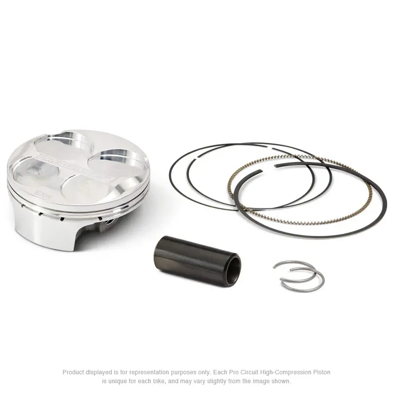 P/C RACE PISTON, YZ250F '14-18 W/COATED WRIST PIN