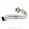 S/S HEADPIPE, YZ250F '01-02