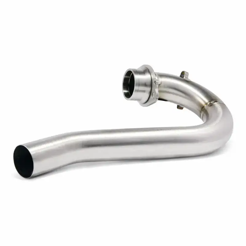 Stainless Steel Head Pipe YZ250F '01-02