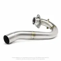 S/S HEADPIPE, YZ250F '01-02