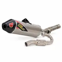 YZ250F プロサーキットフルチタンマフラー Ti-5-Carbon-System-800x800-