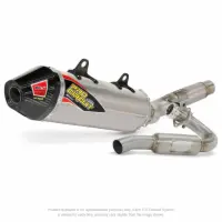 TI-5 SYSTEM W/CARBON END-CAP, KTM350SX-F '10-12