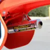 86 CR250 WORK PIPE AND SILENCER RJ REPLICA
