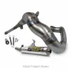 86 CR500 WORK PIPE AND SILENCER