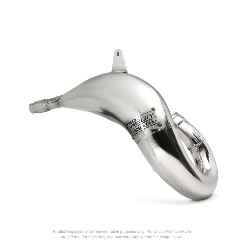 PLATINUM PIPE, KX125 '01-02