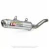T-4 STAINLESS SLIP-ON, LTZ250 '04-09