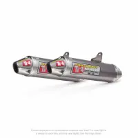 TI-4 DUAL SLIP-ON SILENCERS, CRF250R '07