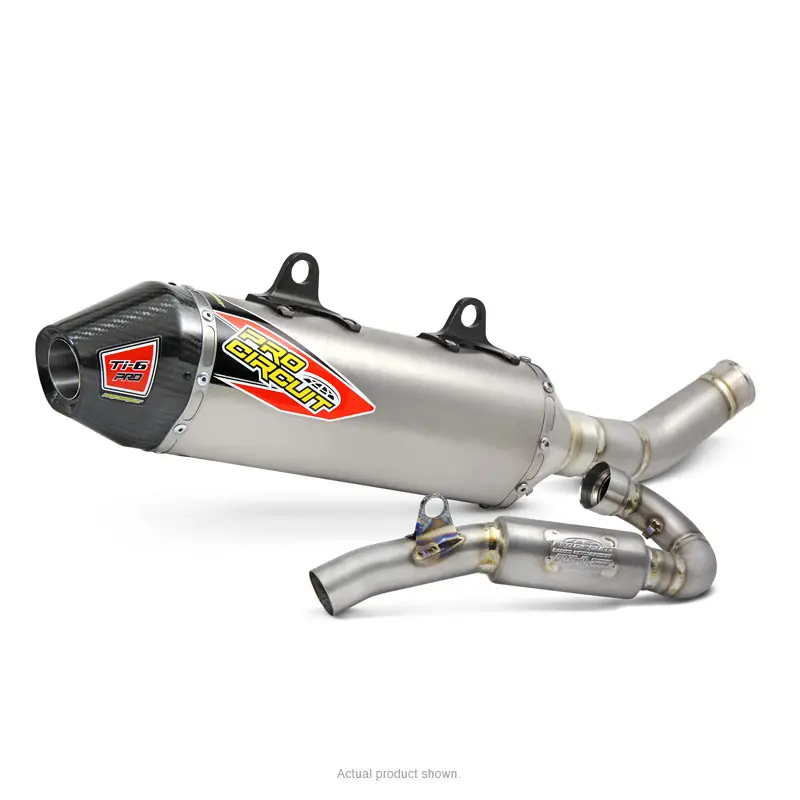 TI-6 PRO SYSTEM W/CARBON END-CAP, KTM450SX-F FACTORY EDITION IV '15 1/2, KTM450SX-F '16