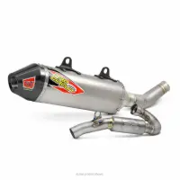 TI-6 PRO SYSTEM W/CARBON END-CAP, KTM450SX-F FACTORY EDITION IV '15 1/2, KTM450SX-F '16