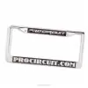 LICENSE PLATE FRAME, CHROME