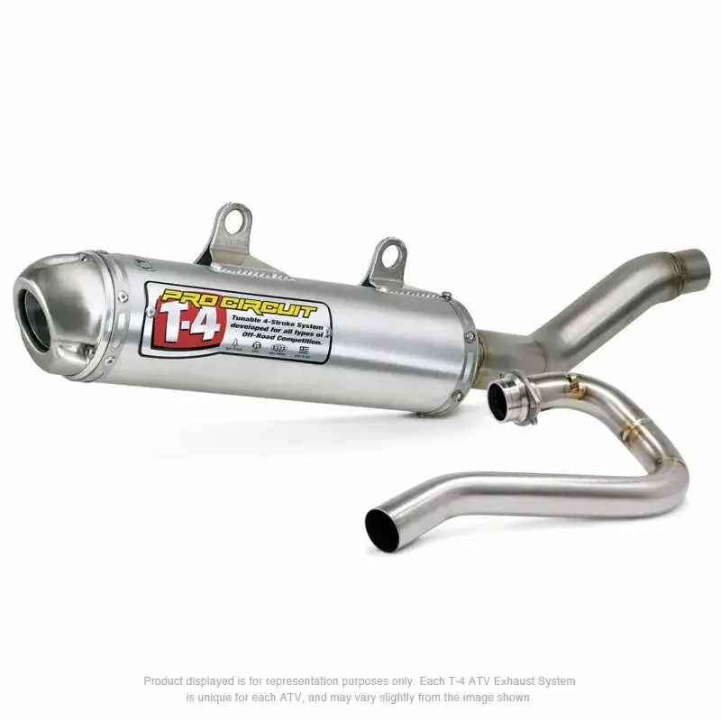 T-4 Exhaust System LT-Z90 '07-14