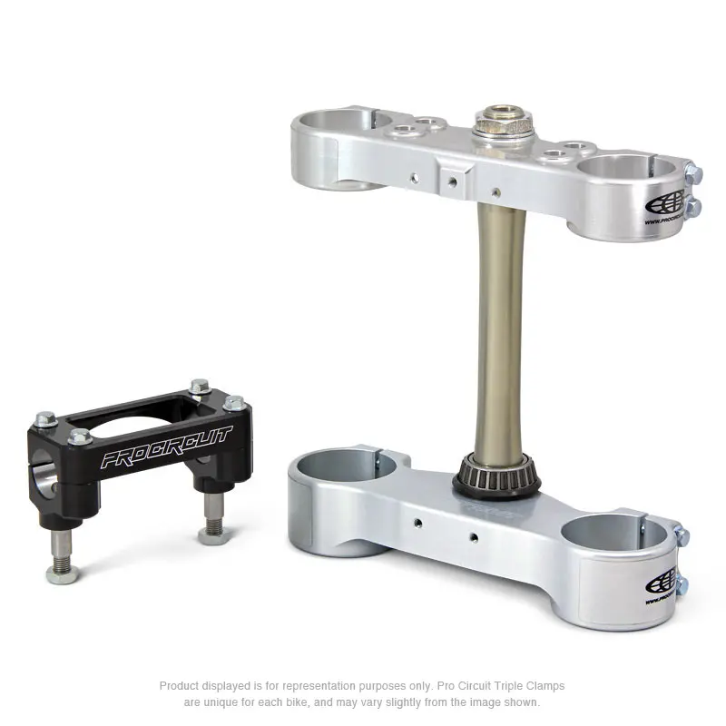 P/C TRIPLE CLAMP KIT, KTM SX/SX-F '12 (GEN 2)