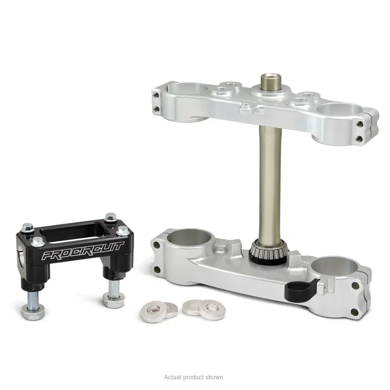 P/C TRIPLE CLAMP SET, KX85/100 '14-25 (GEN 2)