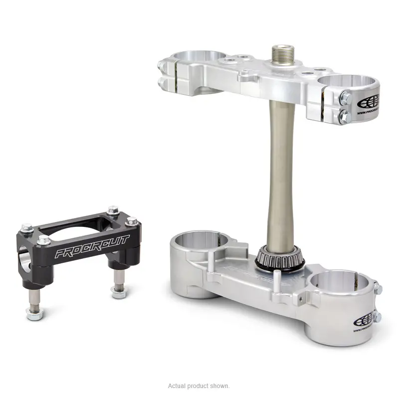 TRIPLE CLAMP KIT, KX250F13-20 /450F '13-18 (GEN 2)