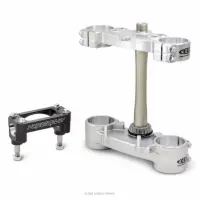TRIPLE CLAMP KIT, KX250F13-20 /450F '13-18 (GEN 2)