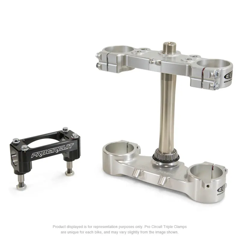 P/C TRIPLE CLAMP SET, RMZ250 '13-15 (GEN 2)