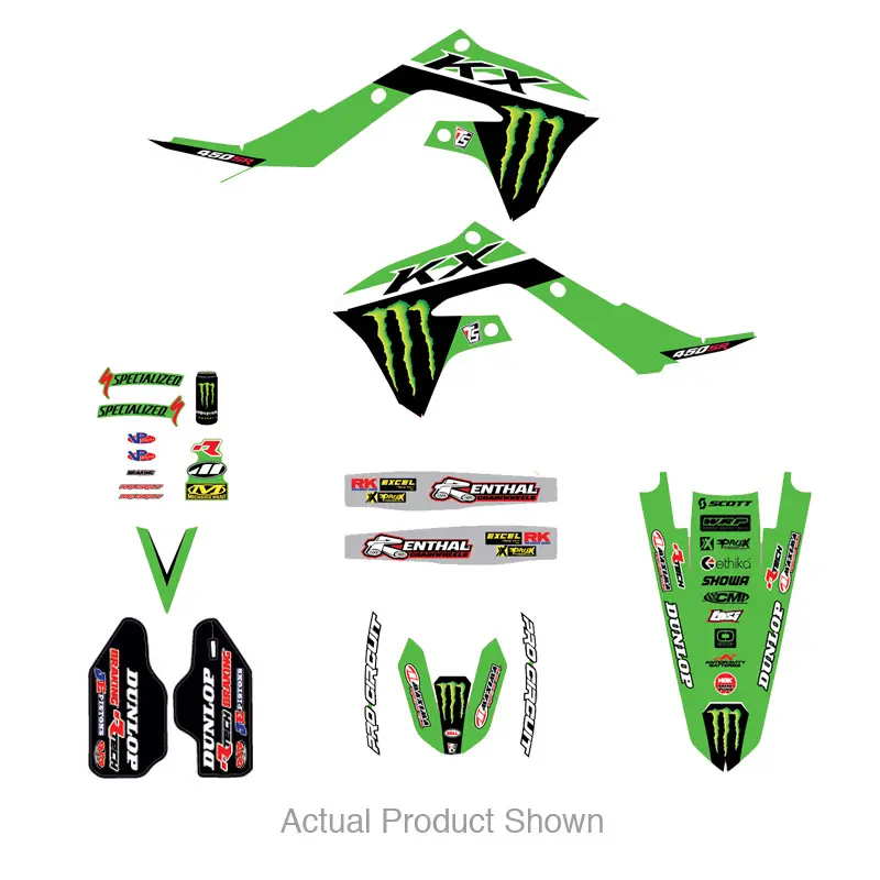 2023 TEAM GRAPHICS, KX450F '19-23