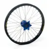 HAAN BLACK FRONT RIM/BLUE HUB KX85 SMALL WHEEL 1997-2013