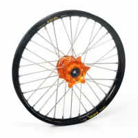 HAAN BLACK FRONT RIM/ORANGE HUB KTM85SX 2012-2013