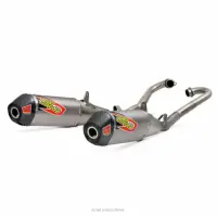 TI-6 DUAL CARBON TI-SYSTEM, CRF250R 18-19