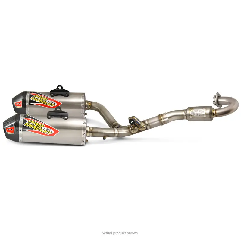 TI-6 DUAL CARBON SYSTEM, CRF250R '14-15