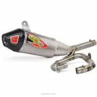 TI-6 SYSTEM W/CARBON END-CAP, YZ250F '14-16