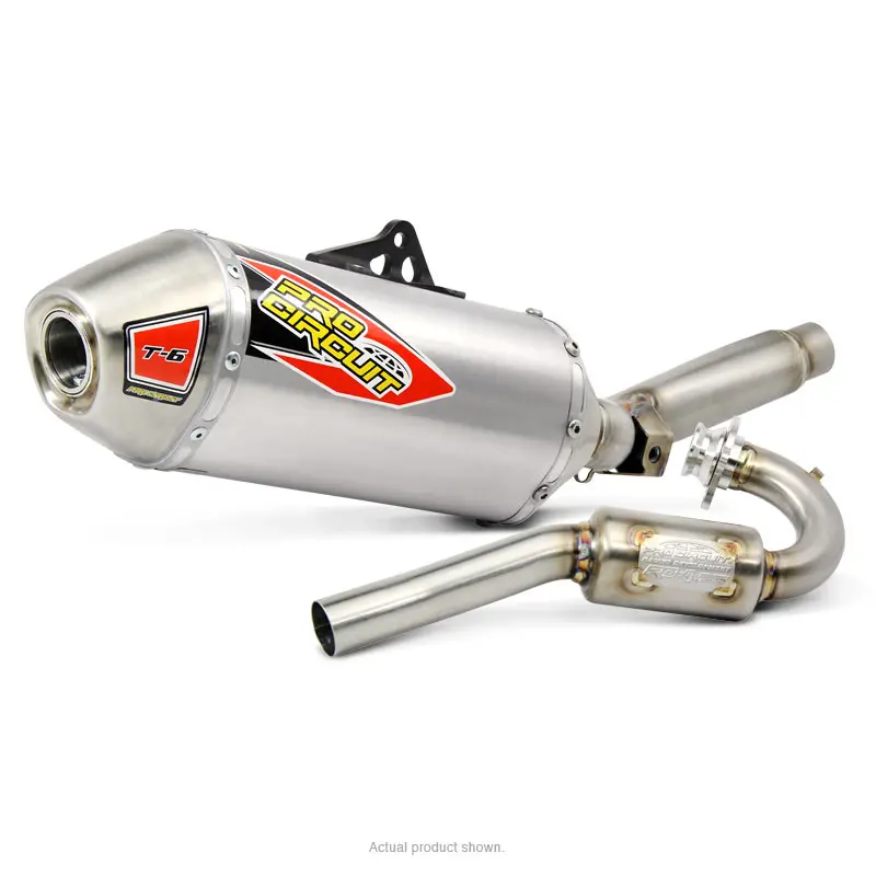 T-6 STAINLESS SYSTEM, CRF150R '07-'25
