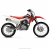 T-6 SYSTEM W/CARBON END CAP,CRF125F '14-18