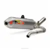 T-6 STAINLESS SYSTEM W/REMOVABLE SPARK ARRESTOR, CRF450X 2019-'25
