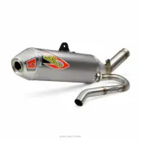T-6 STAINLESS SYSTEM W/REMOVABLE SPARK ARRESTOR, CRF450X 2019-'25