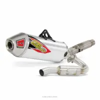 T-6 STAINLESS "JCR" SYSTEM, CRF450X '05-18