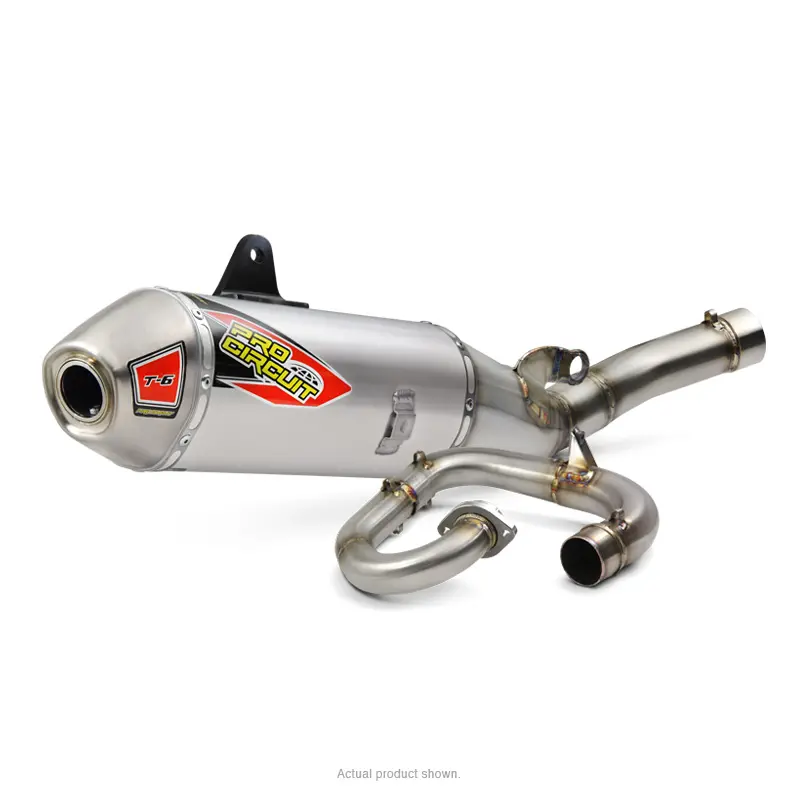 T-6 STAINLESS SYSTEM, YZ450F '20-22