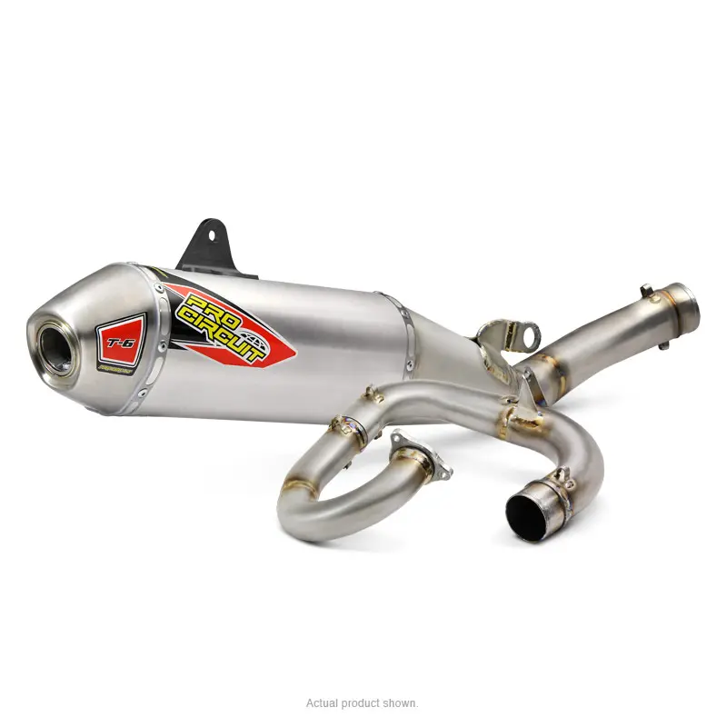 T-6 STAINLESS SYSTEM, YZ450F '18-19