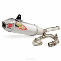 T-6 STAINLESS SYSTEM, YZ450F '14-17