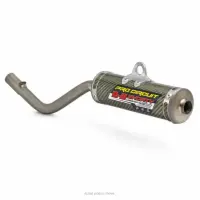 TI-2 R304 TI/KEVLAR SILENCER, KX65 '02-24, RM65 '03-06