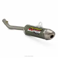 TI-2 R-304 TI/KEVLAR SILENCER, KX125 '03-07