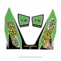 REPLACEMENT T-6 WRAP AND END CAP DECAL GREEN