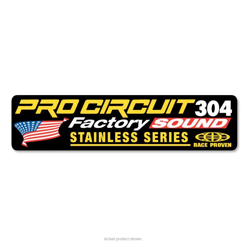 FACTORY SOUND 304 SLNR DECAL