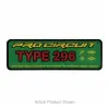 PC TYPE 296 SILENCER DECAL