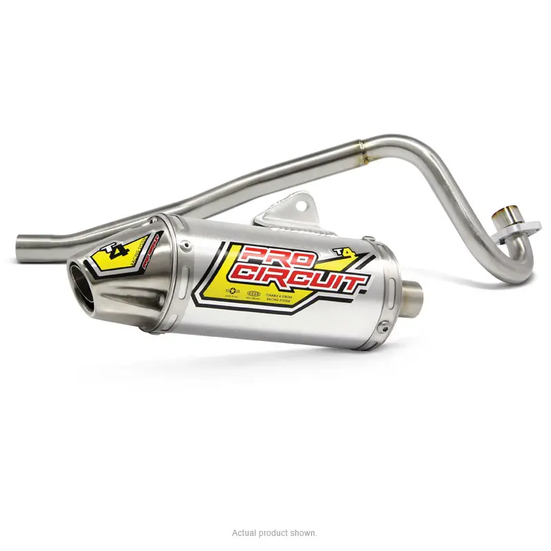 T-4 STAINLESS SYSTEM, XR50 '00-03, CRF50F '04-19